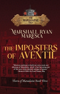 The Imposters of Aventil Marshall Ryan Maresca 9781958743607