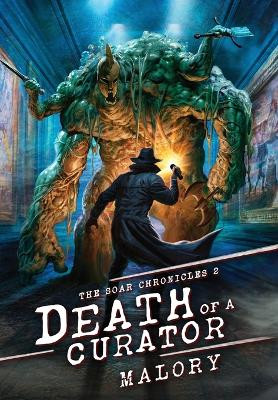 Death of a Curator Malory 9781916729698