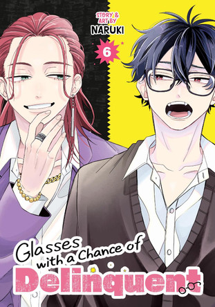 Glasses with a Chance of Delinquent Vol. 6 Naruki 9798893736205