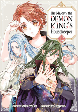 His Majesty the Demon King's Housekeeper Vol. 12 Saiko Wadori 9798897651368