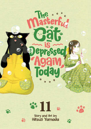 The Masterful Cat Is Depressed Again Today Vol. 11 Hitsuzi Yamada 9798897652181