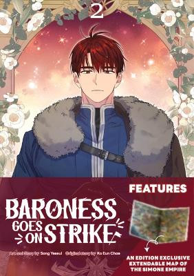 Baroness Goes On Strike Volume 2: Limited Edition with Zester Photocard Yeseul Song 9789347195372