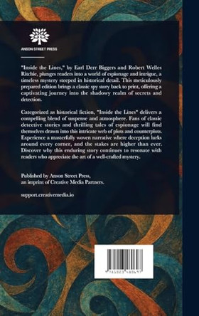 Inside the Lines Earl Derr Biggers 9781023480697