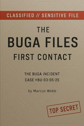The Buga Files: First Contact Marcus Webb 9798267719919