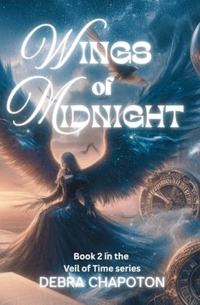 Wings of Midnight: A Romantic Fantasy Adventure of Time Travel, Magic, and Illusion Debra Chapoton 9798280382619