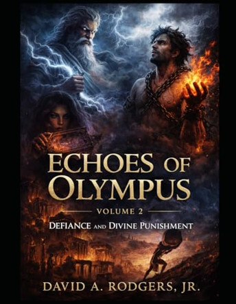 Echoes of Olympus - Volume 2: Defiance and Divine Punishment: Reimagined Greek Myths of Power, Pride, and Human Endurance David A Rodgers, Jr 9798279307234