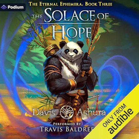 The Solace of Hope Davis Ashura 9781960031044