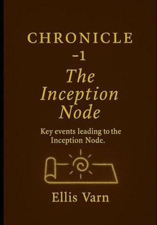 Chronicle -1 The Inception Node: Key Events leading to the Inception Node Ellis Varn 9798267926492