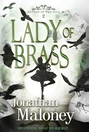 Lady of Brass Jonathan Maloney 9781764054119