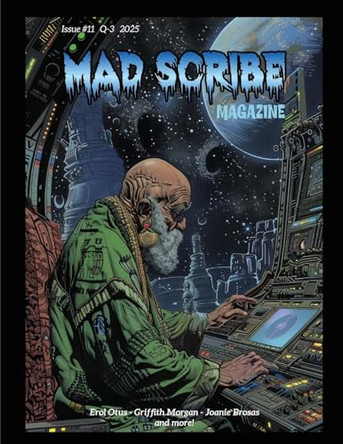 Mad Scribe Magazine Issue #11 Chris Miller 9798349411137
