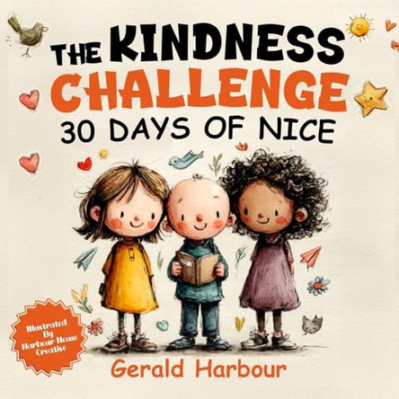 The Kindness Challenge; 30 Days of Nice Gerald Harbour 9781957141657