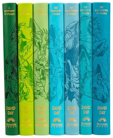 World of Tolkien Seven-Book Boxed Set David Day 9781667212210