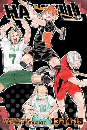 Haikyu!! (3-in-1 Edition), Vol. 5 Haruichi Furudate 9781974755066