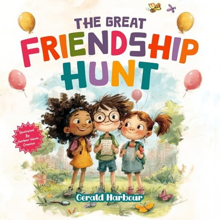 The Great Friendship Hunt Gerald Harbour 9781957141633