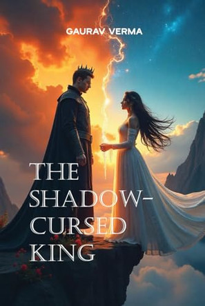 The Shadow-Cursed King: Epic fantasy with soft romantic aesthetic. For fans of Sarah J. Maas, Rebecca Yarros, and Jennifer L. Armentrout. Gaurav Verma 9798288046513