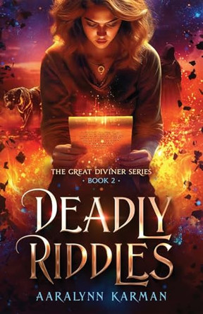 Deadly Riddles Aaralynn Karman 9781734773682