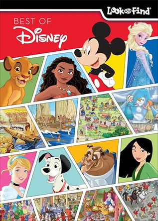 Best of Disney: Look and Find Pi Kids 9798765407431