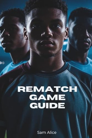 REMATCH Game Guide: Unleash Fast-Paced 5v5 Matches, Advanced Strategies, and Seasonal Challenges Sam Alice 9798288076138