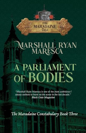 A Parliament of Bodies Marshall Ryan Maresca 9781958743621