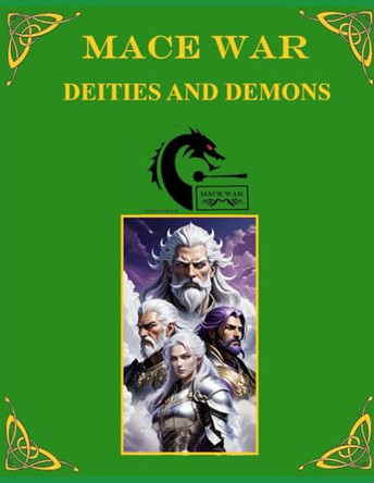 Mace War Deities and Demons Shannon Trosper 9798277853399