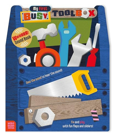 My First Busy Toolbox Alexander Cox 9781836427896