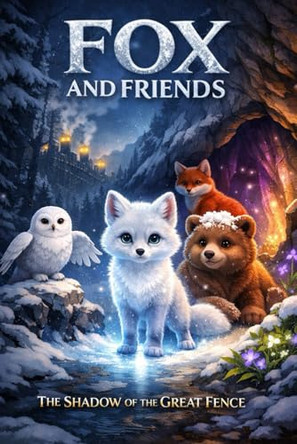Fox and Friends: The Shadow of the Great Fence A Magical Fantasy Adventure for Children (Book 1) Fox Lisewski 9798279472031