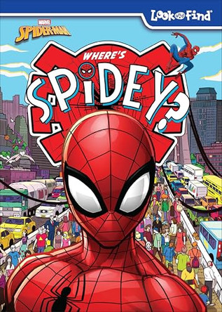Marvel Spider-Man Where's Spidey?: Look and Find Pi Kids 9798765411926