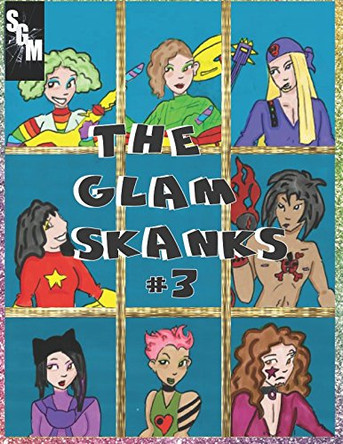 The Glam Skanks #3: Bad, Beach Jon Paul Jones 9781976864384