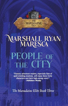 People of the City Marshall Ryan Maresca 9781958743669