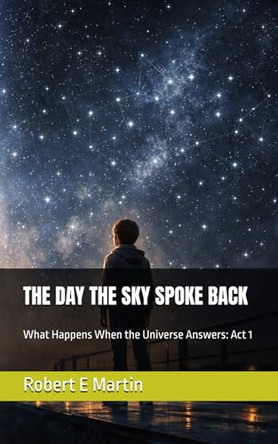 The Day the Sky Spoke Back: What Happens When the Universe Answers: Act 1 Robert E Martin 9798279294589