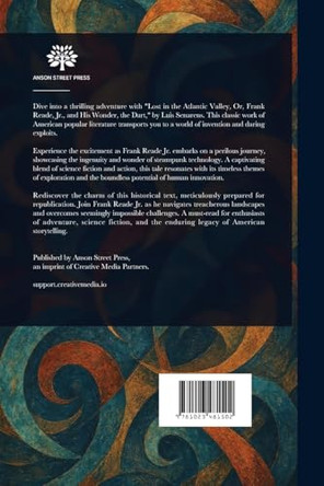 Lost in the Atlantic Valley Luis Senarens 9781023481502