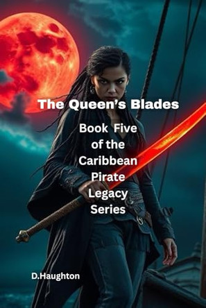 The Queen's Blades: Book Five of the Caribbean Pirate Legacy Series Delando Haughton 9798293445462
