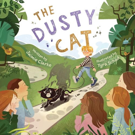 The Dusty Cat Jaimie Clarke 9781038323231