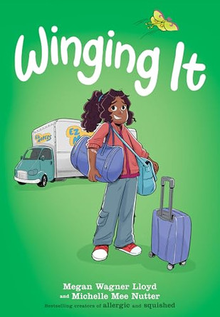 Winging It: A Graphic Novel Megan Wagner Lloyd 9781338818536