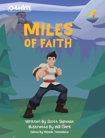 Miles of Faith Scott Shimada 9798895266205