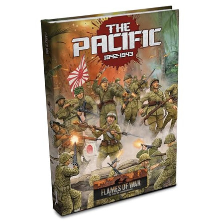 The Pacific: Flames of War Mid War Battles in The Pacific Wayne Turner 9781988558448