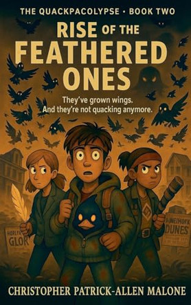 Rise of the Feathered Ones Christopher Patrick-Allen Malone 9798232754297