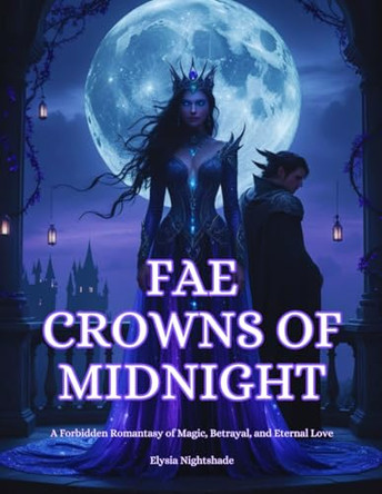 Fae Crowns of Midnight: A Forbidden Romantasy of Magic, Betrayal, and Eternal Love Elysia Nightshade 9798316036592