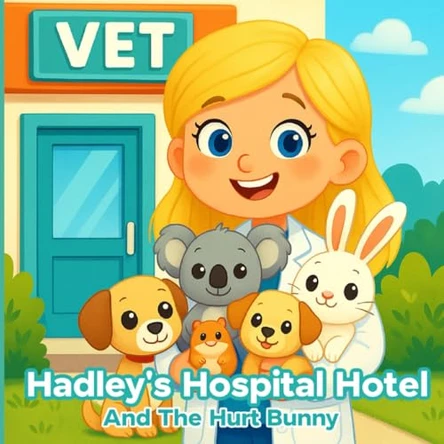 Hadley's Hospital Hotel And The Hurt Bunny Hadley Minor 9798264521652