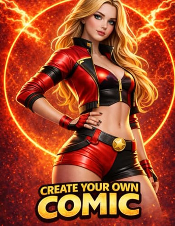 Create Your Own Comic: The Complete Comic Creation Course: Theory, Practice, and 100 Pro Tips to tell your Story. Andrade Ediciones 9798242078031
