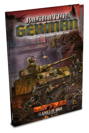 Bagration: German: (Late War 100p A4 HB) Wayne Turner 9781988558196