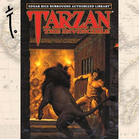 Tarzan the Invincible Edgar Rice Burroughs 9781023482417