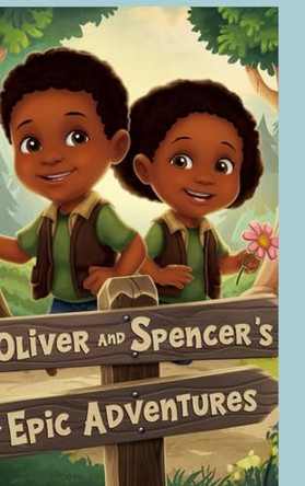 Oliver and Spencers Epic Adventures Jae Lavell 9781300760634