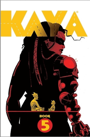 Kaya Book Five Wes Craig 9781534334021