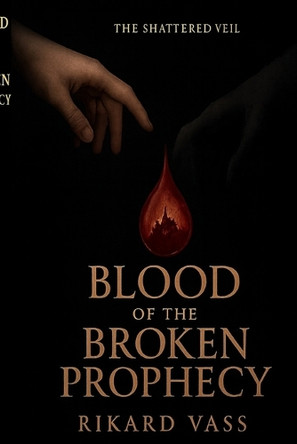 Blood of the broken prophecy: Book 1 of the The Shattered Veil Trilogy Rikard Vass 9798278567653
