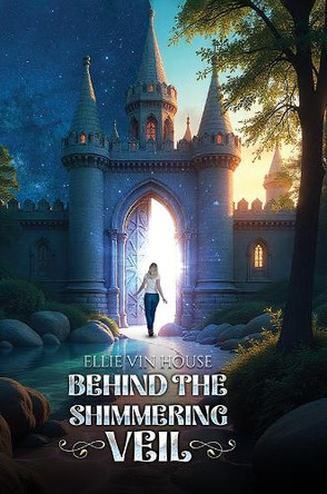 Behind the Shimmering Veil Ellie Vin House 9781037113376