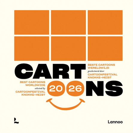 Cartoons 2026-2027: Best cartoons worldwide selected by the oldest cartoon festival in the world Cartoonfestival Knokke Heist 9789059963719