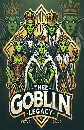 Thee Goblin Legacy India Cunningham 9798999336842