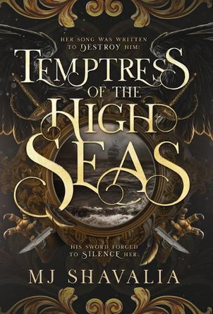 Temptress of the High Seas Mj Shavalia 9798994008706