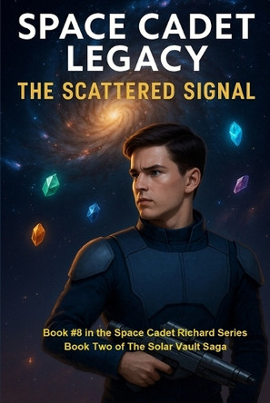 Space Cadet Legacy - The Scattered Signal: Book Two of the Solar Vault Saga Russell Vance McFall 9798291308936